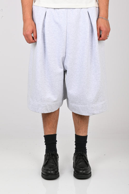 Sacred Archive 'Hans' Short In Ash Marle