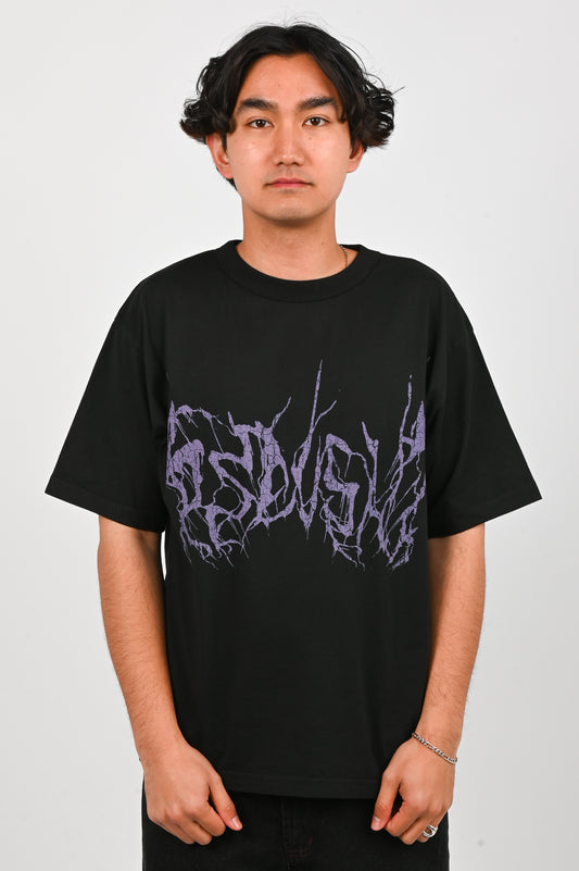 Pseushi 'Metal' Tee in Black