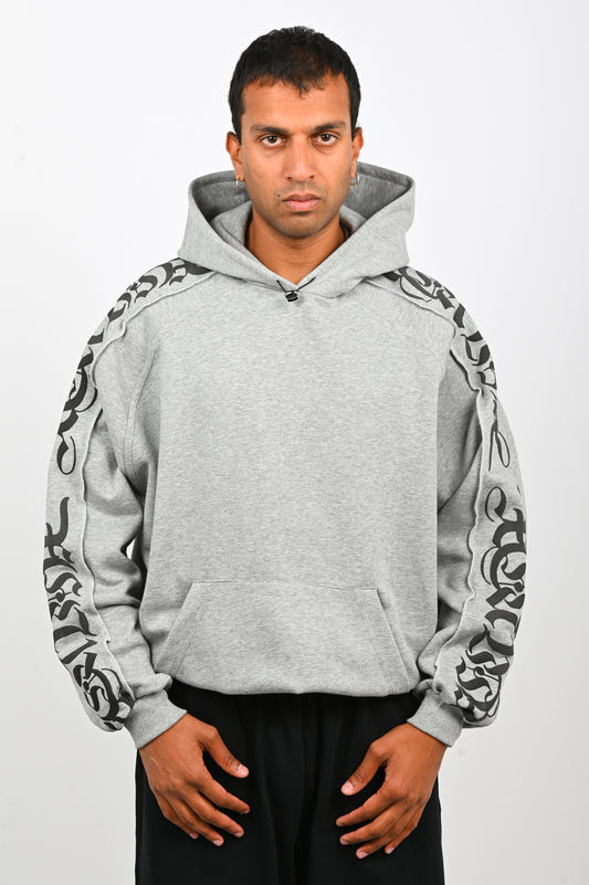 Posture Hood in Grey Panel