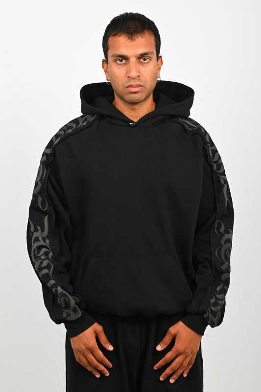 Posture Hood in Black Panel