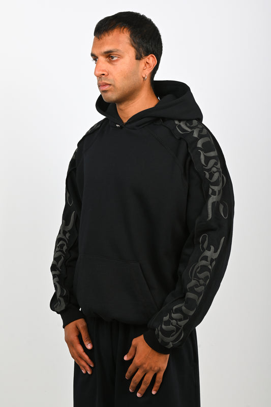 Posture Hood in Black Panel