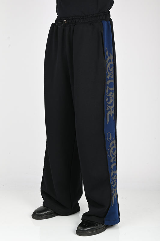 Posture Panel Pant in Navy on Black