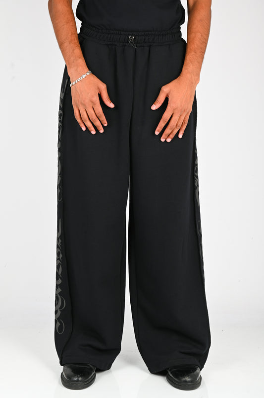 Posture Panel Pant in Black on Black