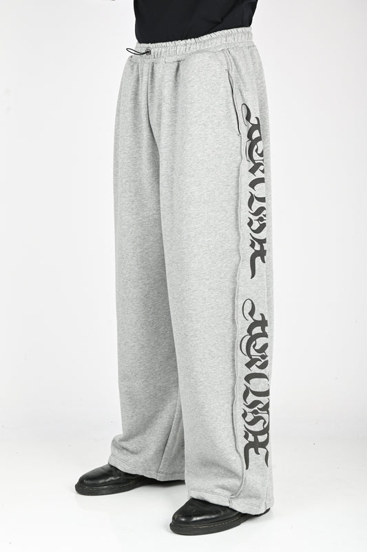 Posture Panel Pant in Black on Grey