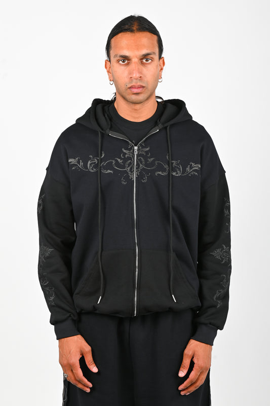 Posture 'Baroque' Zip Hood