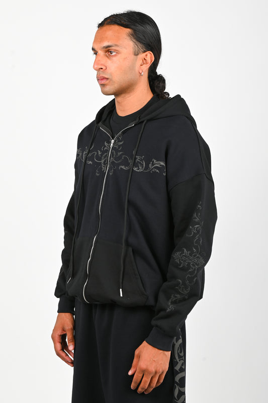 Posture 'Baroque' Zip Hood