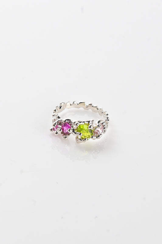 Sacreflux 'Messy Mix' Ring #80