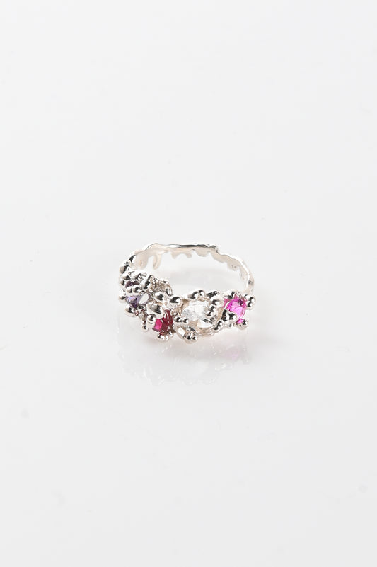 Sacreflux 'Messy Mix' Ring #79