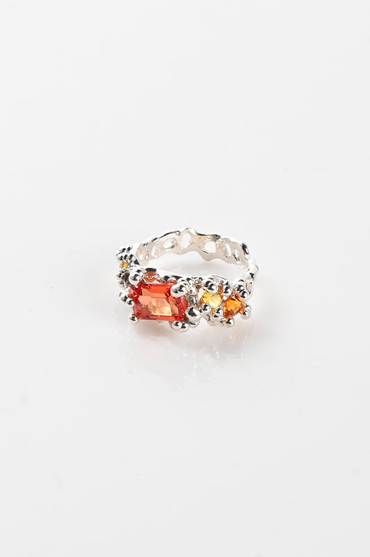 Sacreflux 'Messy Mix' Ring #73