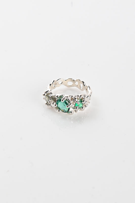 Sacreflux 'Messy Mix' Ring #78