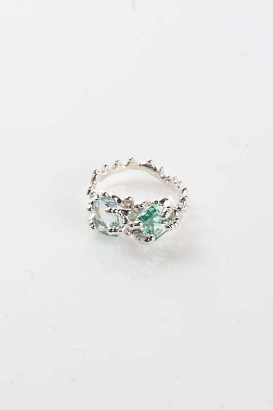 Sacreflux 'Messy Mix' Ring #74