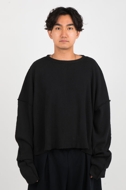 Sacred Archive 'Jill' T-Shirt In Soft Black