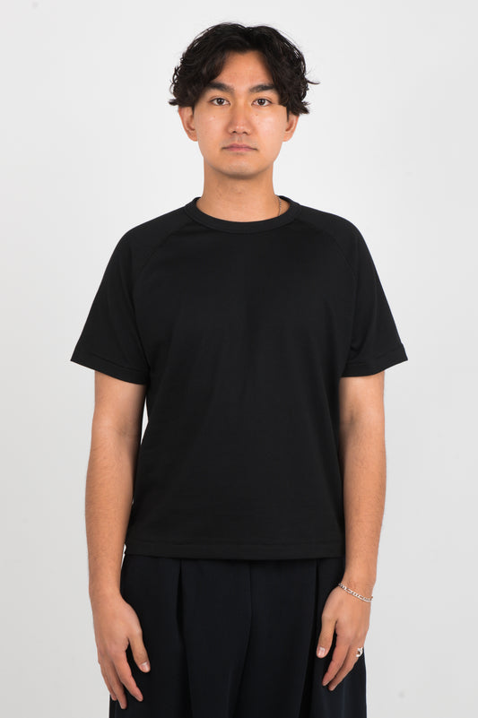 Sacred Archive 'Yuki' Baby Tee In Yakisugi