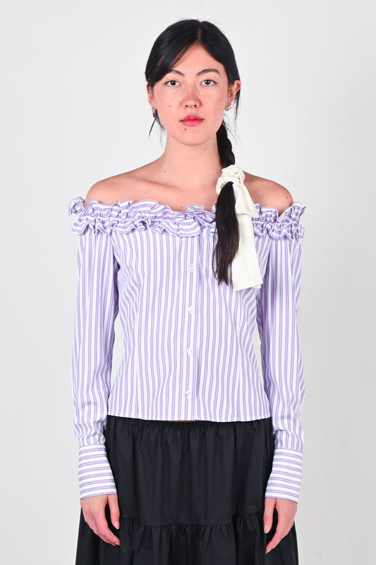 Sister 'Jessie' Ruffle Shirt