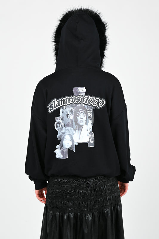 1000 'Diva' Zip Thru Hoodie