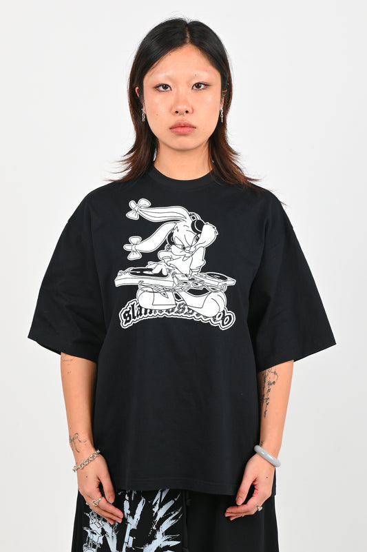 SLAMROSS1000 'DJ' Logo Tee