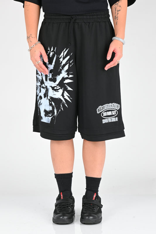 SLAMROSS1000 'Gabber' Shorts