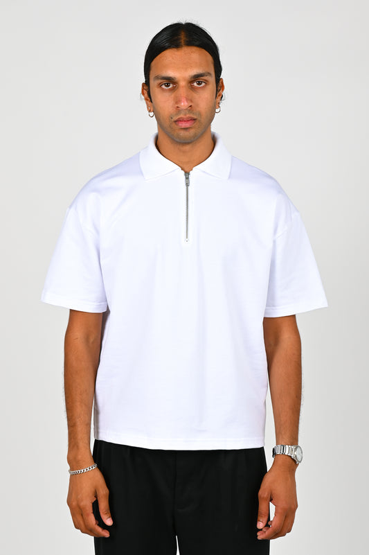 Sucker 'Bala' Zip Polo