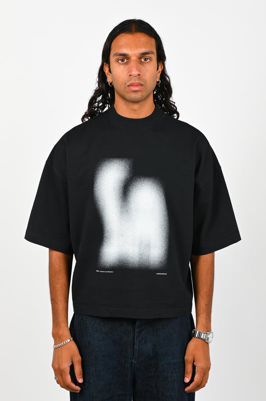 Sacred Archive 'Source' T-Shirt in Black