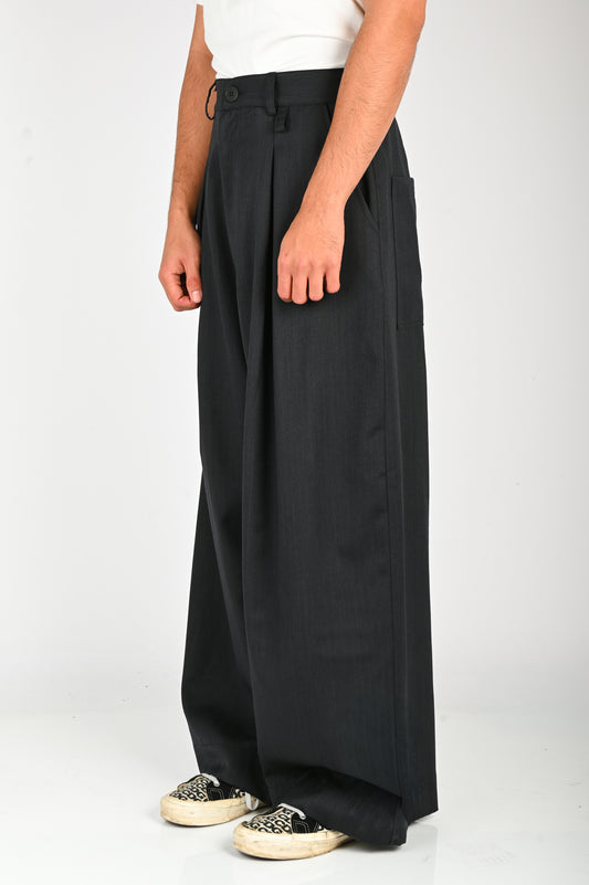 Sacred Archive 'Silo' Merino Wool Trouser