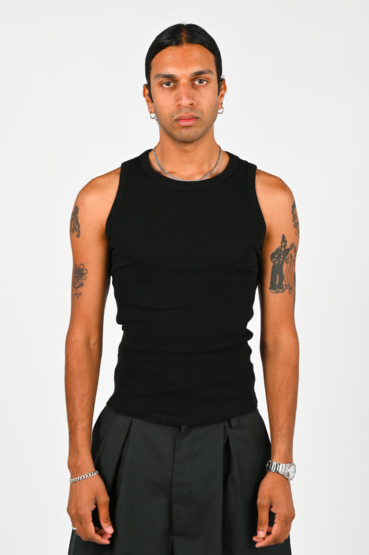 Sacred Archive 'Uniform' Tank in Black