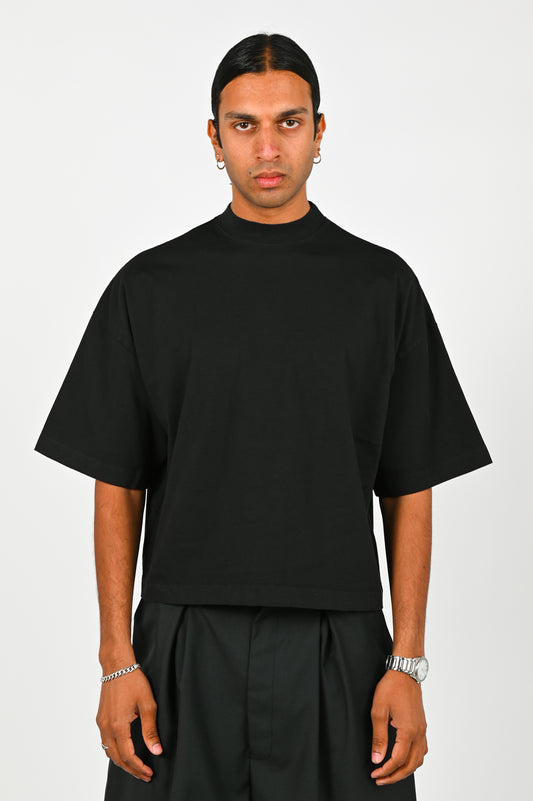 Sacred Archive 'Uniform' T-Shirt in Soft Black