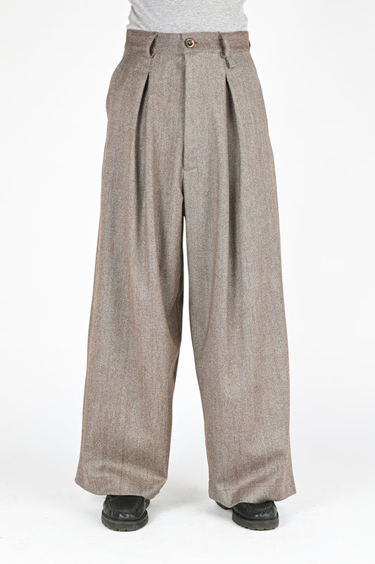 Sacred Archive 'Silo' Trouser in Bark