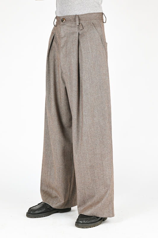 Sacred Archive 'Silo' Trouser in Bark