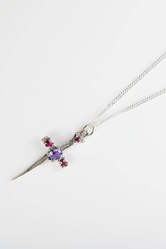 Sacreflux Dagger Pendant #1
