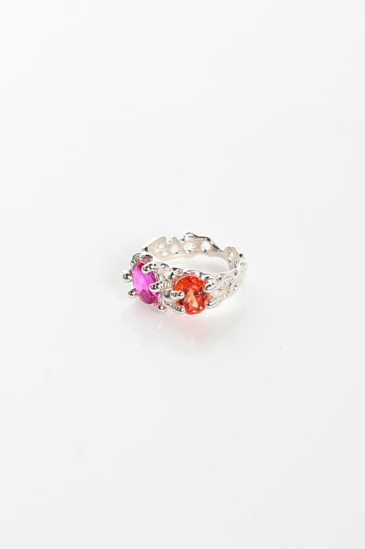 Sacreflux 'Messy Mix' Ring #108