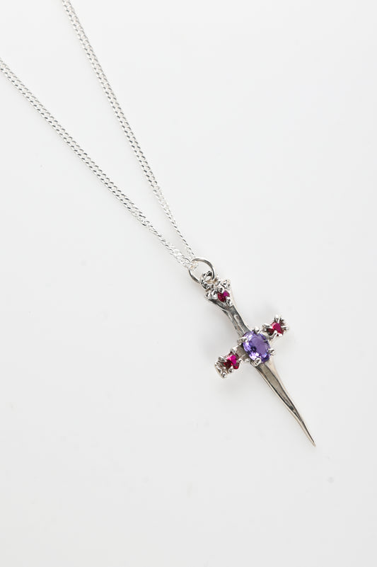Sacreflux Dagger Pendant #1