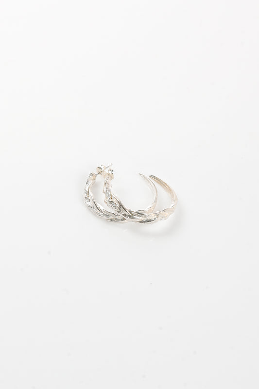 Sacreflux Braid Hoops