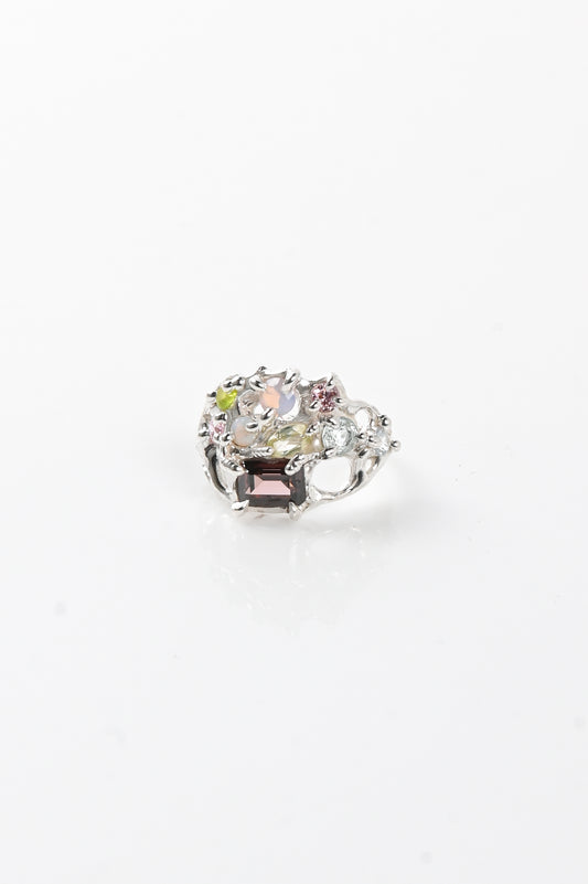 Sacreflux Mars Rot Ring