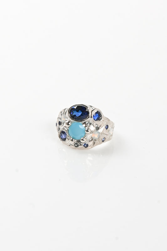 Sacreflux Full Moon Rot Ring