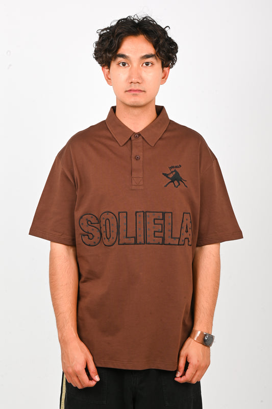 Soliela Polo in Brown