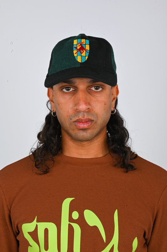 Soliela 'Wooly' Cap in Black