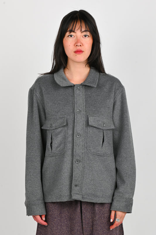 Sucker Wool Cashmere Jacket