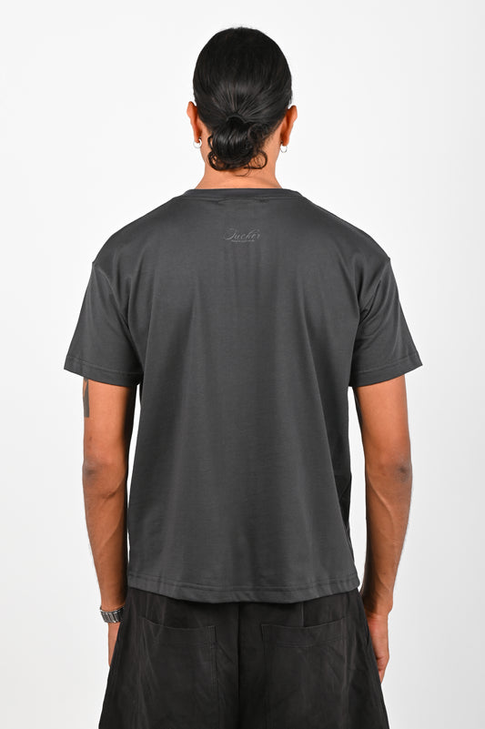 Sucker 'Classic' Tee in Charcoal