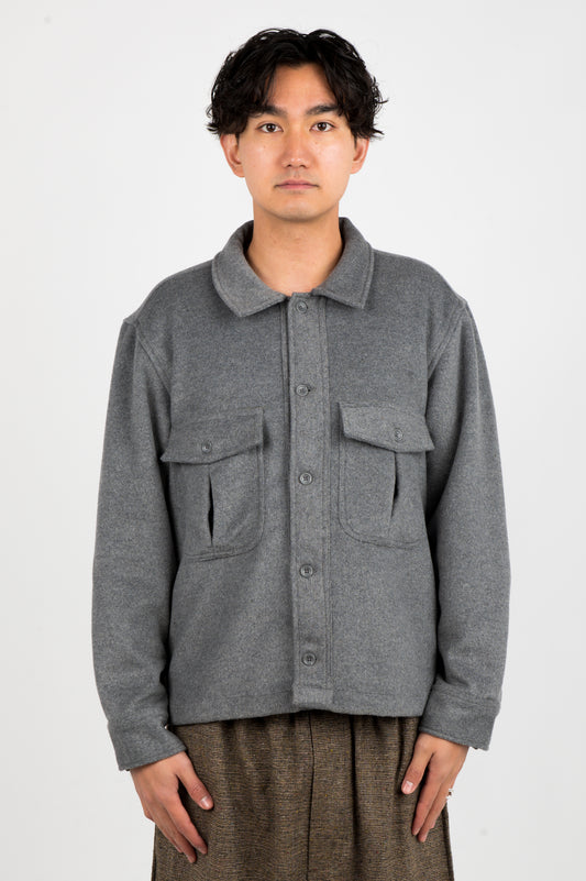 Sucker Wool Cashmere Jacket