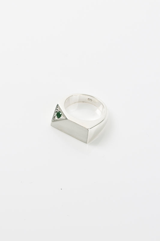 Nui 'Axial' Ring With Tourmaline
