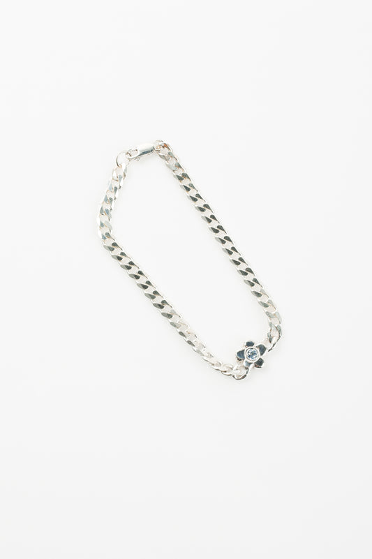27mollys 'Flower' Bracelet With Blue Topaz