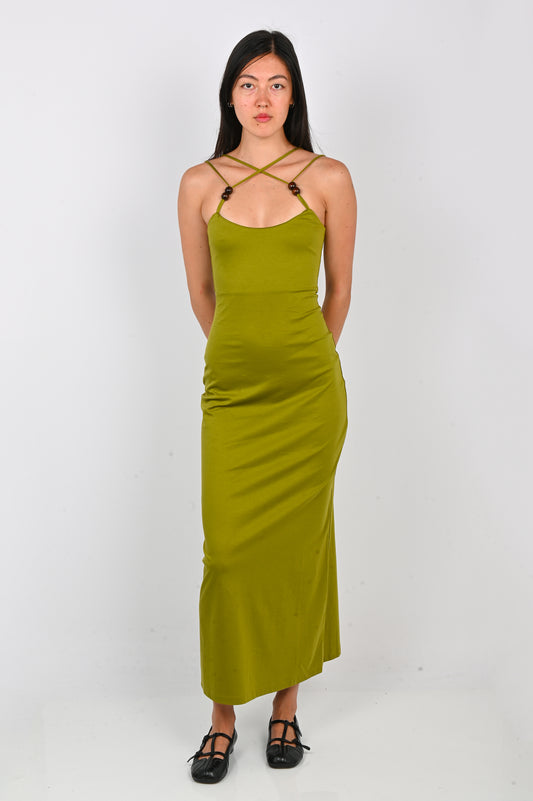 Wynn Hamlyn 'Harper' Dress in Green