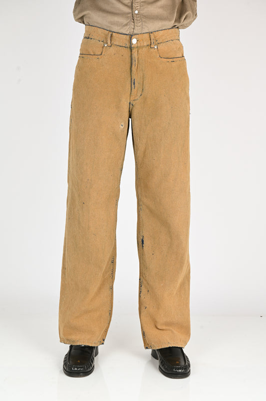 Won Hundred 'Case' Pants in Washed Beige