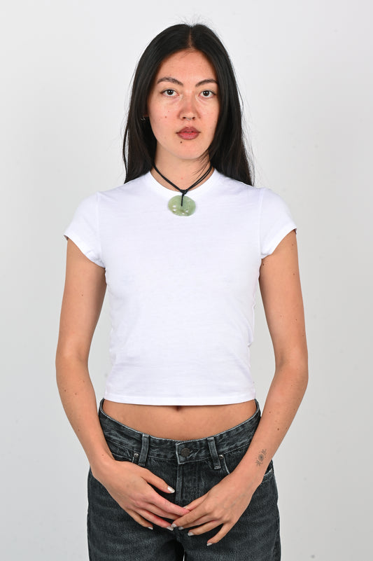 Won Hundred 'Lera' T-shirt in Bright White