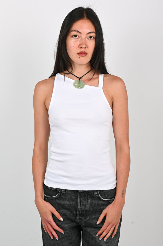 Won Hundred 'Ami' Top in Bright White