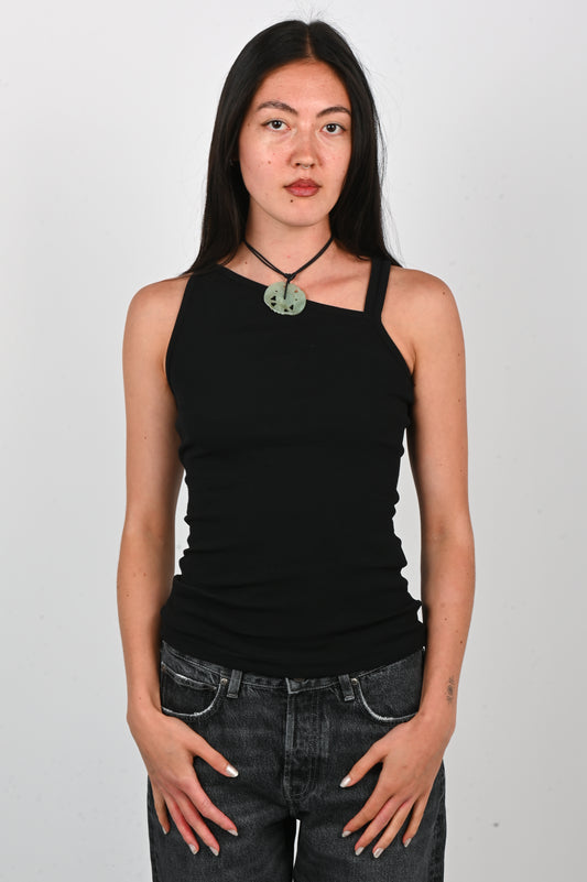 Won Hundred 'Ami' Top in Black