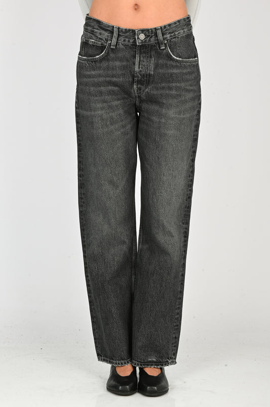 Won Hundred Baggy Jean in Vista Grey