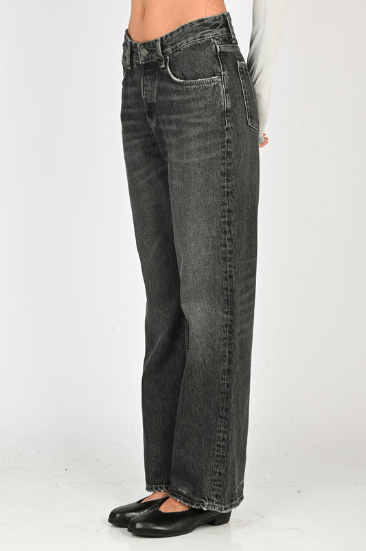 Won Hundred Baggy Jean in Vista Grey