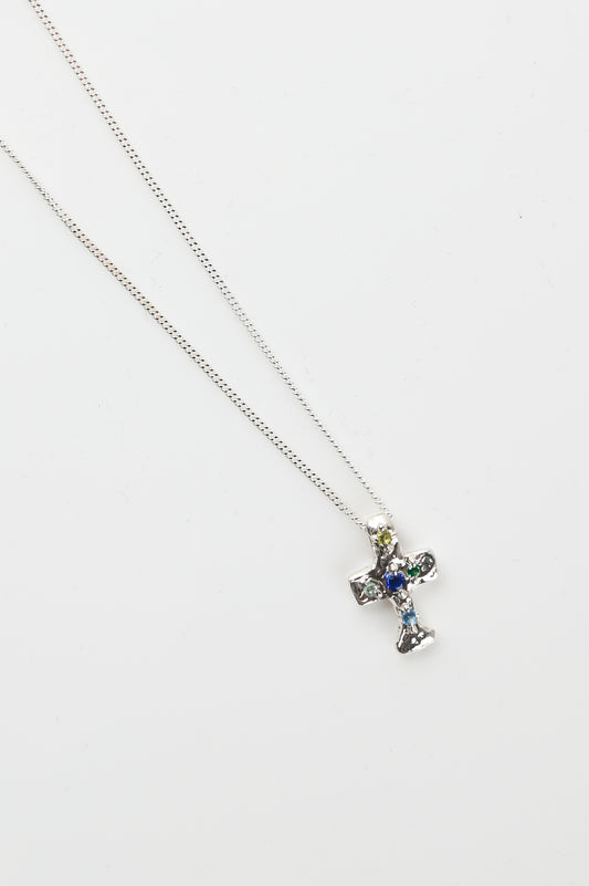Studio Zali 'Sugar Cross' Pendant