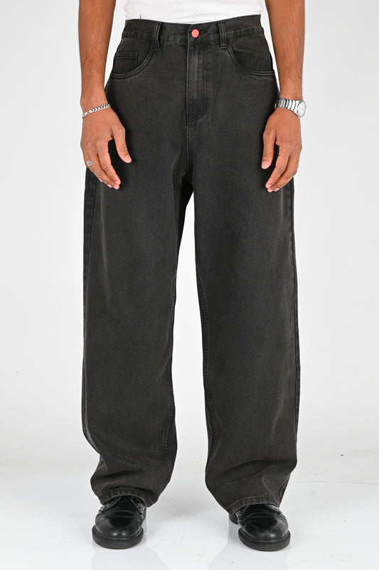 BeWider 'Super Loose' Jeans in Dark Grey